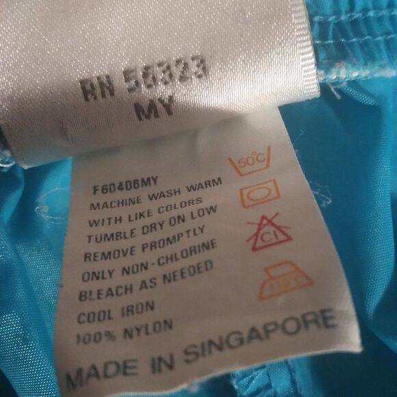 Vintage 90s Nike Logo Wind Pants Joggers - Picture 7 of 9